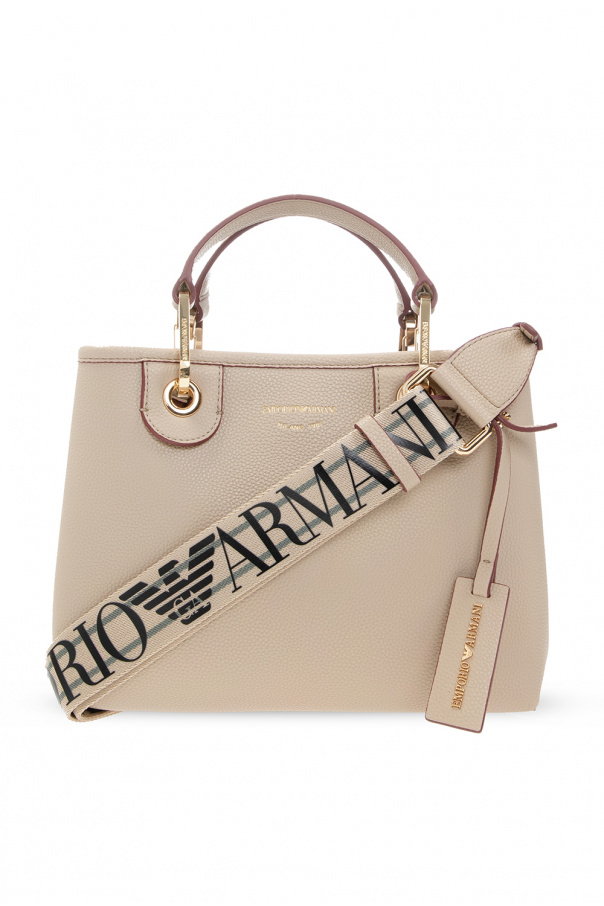 Shoulder bag with logo Emporio Armani IetpShops Libya